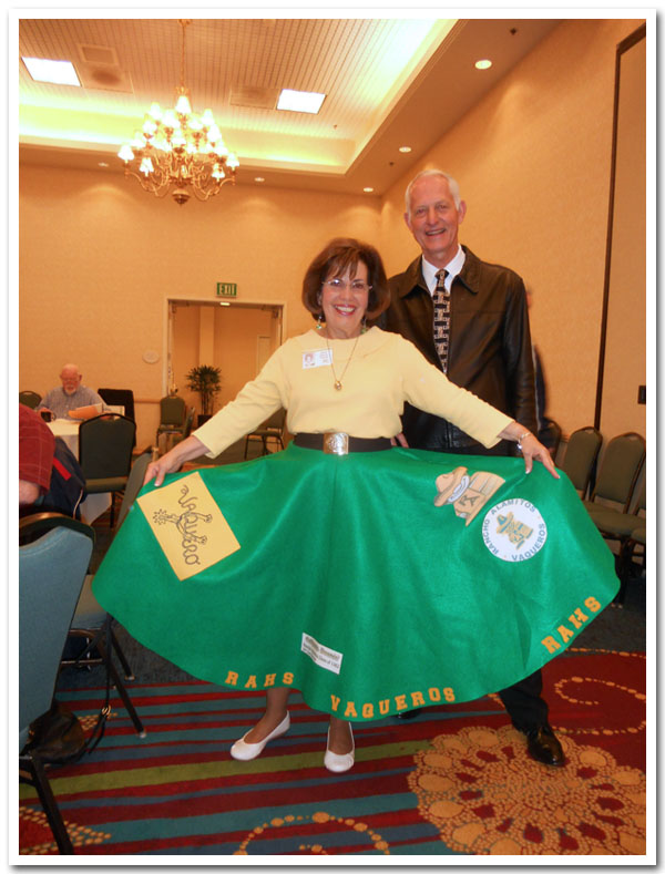 Carol Parra Temple and Barrie Smith